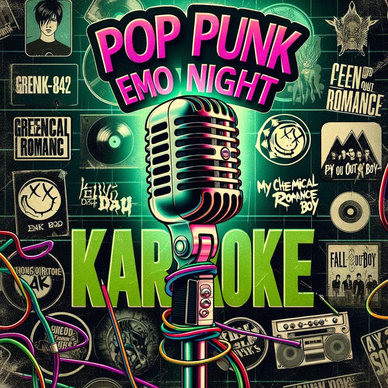 Cover Image for Pop-Punk Emo Karaoke @ The Commons