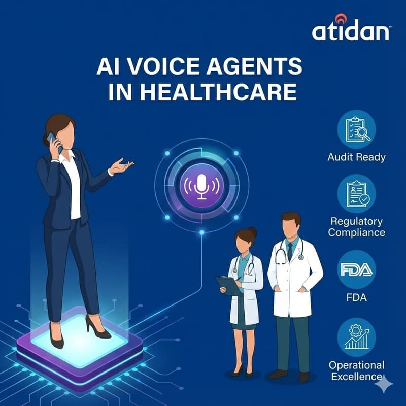 Cover Image for AI Voice agents for Healthcare