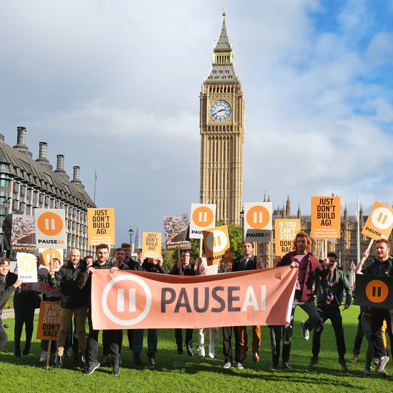 Cover Image for PauseAI UK Monthly Meeting