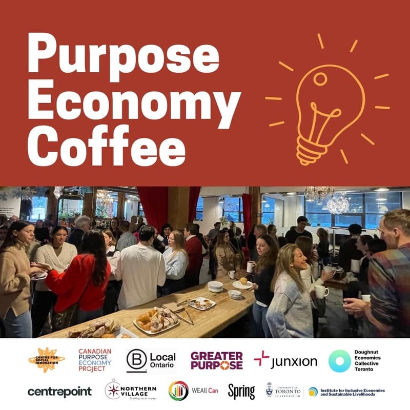 Cover Image for Purpose Economy Coffee
