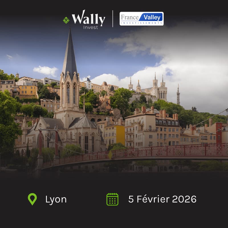 Cover Image for Rencontre Wally Invest & France Valley