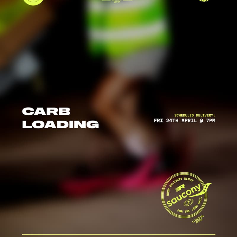 Cover Image for Saucony RUSH: Carb Loading