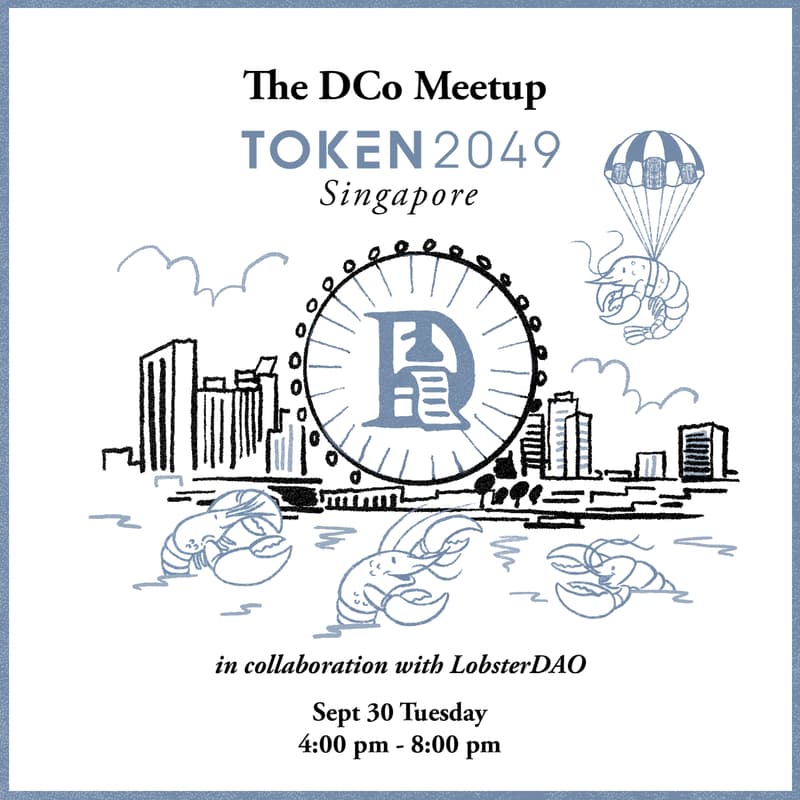 Cover Image for The DCo x LobsterDAO Meetup