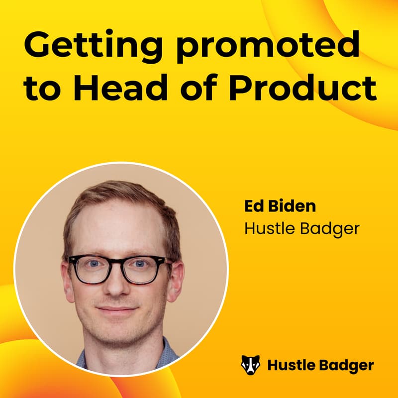 Cover Image for How to become a Head of Product