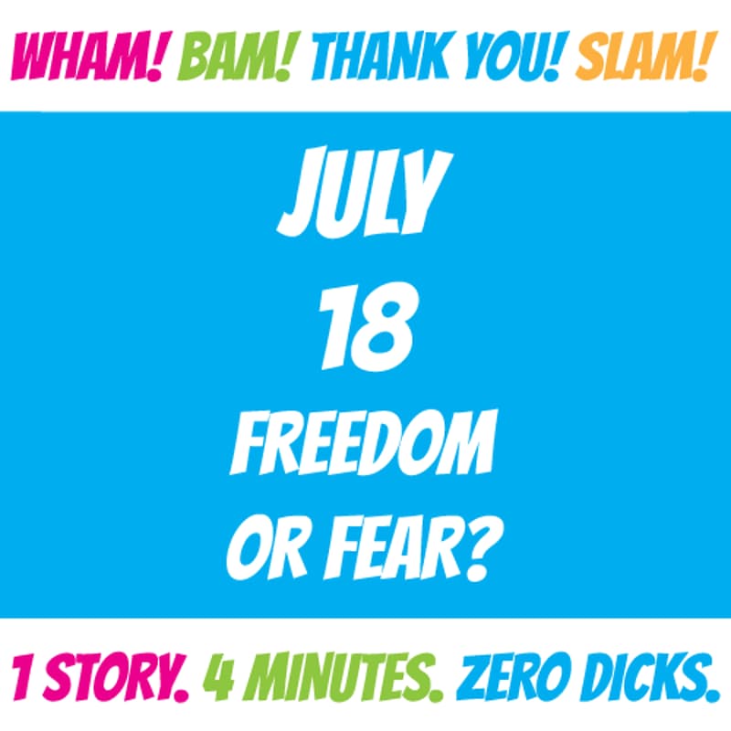 Cover Image for WBTYS: FREEDOM OR FEAR?