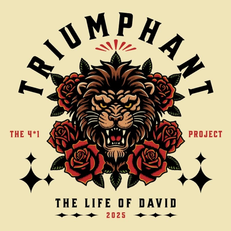 Cover Image for The Four*One Project: Triumphant (The Life of David)