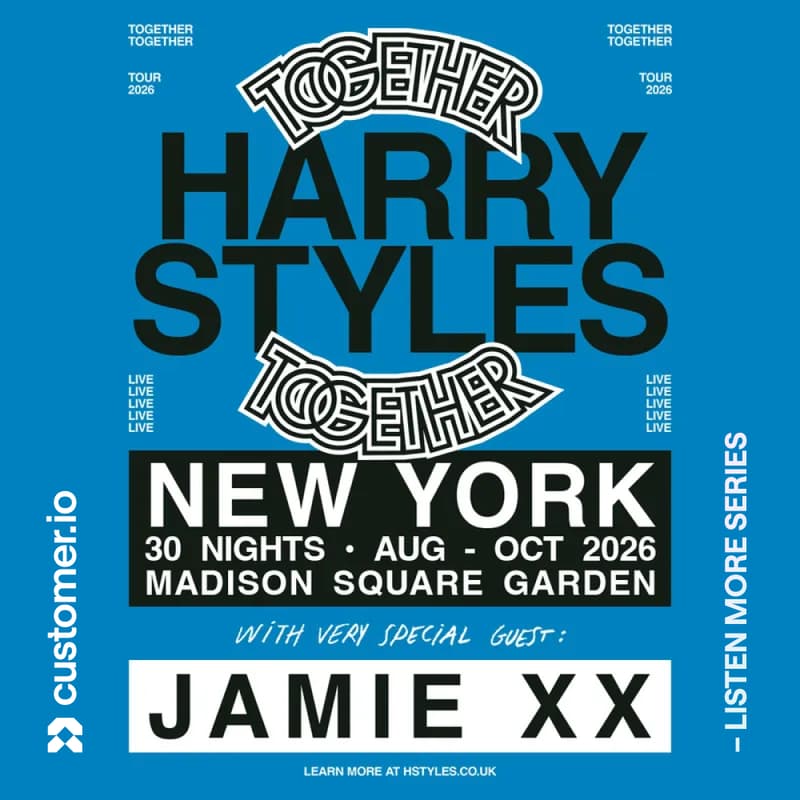 Cover Image for Listen More: Harry Styles @ MSG