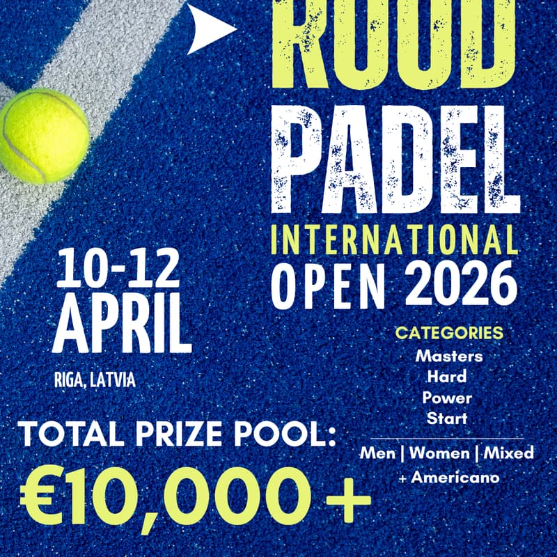 Cover Image for RUUD PADEL INTERNATIONAL OPEN 2026