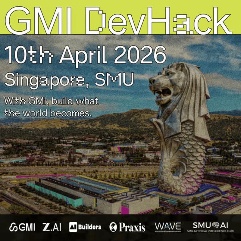 Cover Image for GMI x Z.ai Agent Forge AI Hackathon: Build AI Without Limits