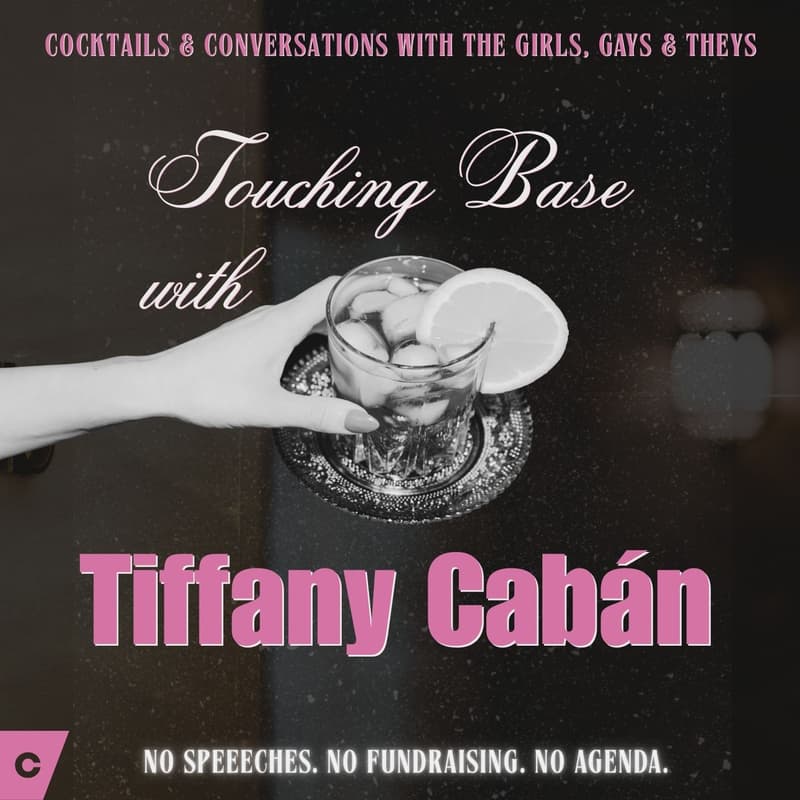 Cover Image for Touching Base with Tiffany Cabán
