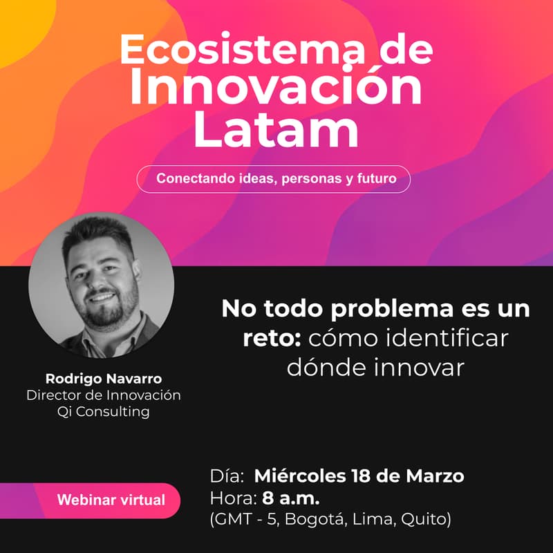 Cover Image for No todo problema es un reto: cómo identificar dónde innovar