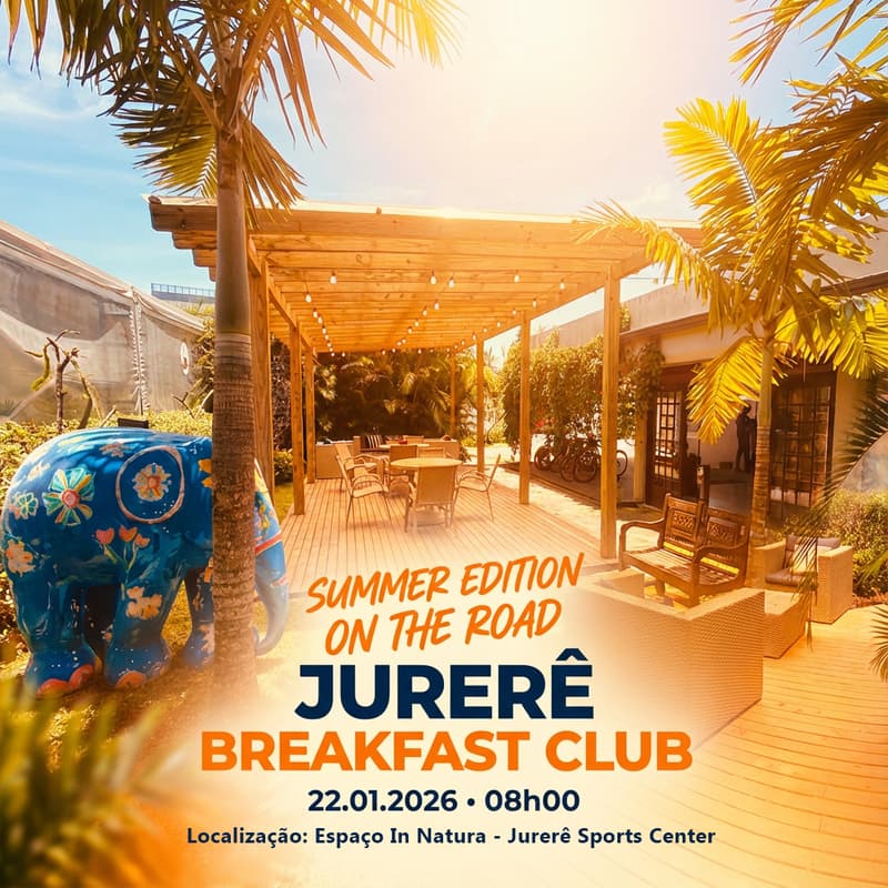 Cover Image for Jurerê Breakfast Club @JUSC