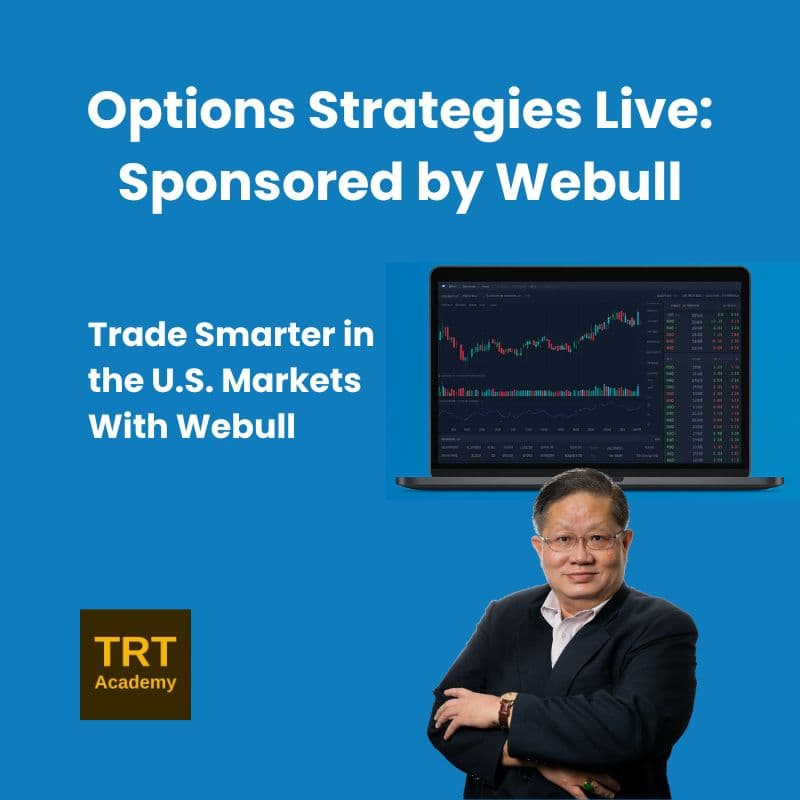 Cover Image for Options Strategies Live: Sponsored by Webull
