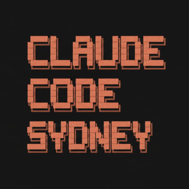 Cover Image for Claude Code Sydney (Unofficial)