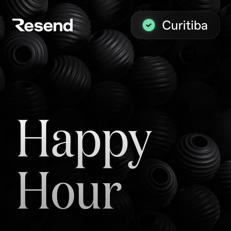 Cover Image for Resend Happy Hour
