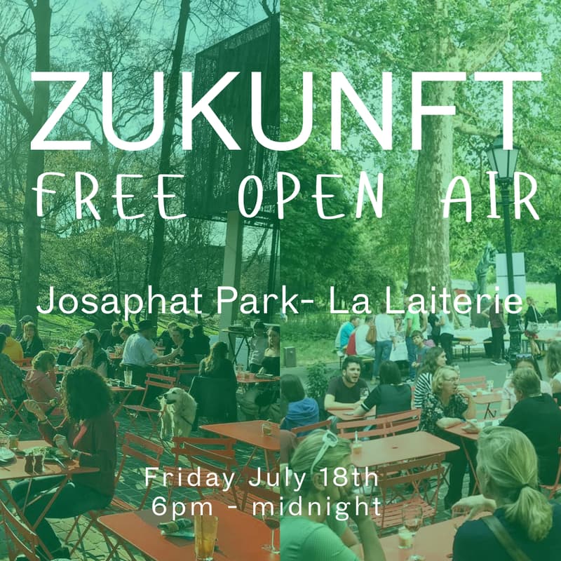 Cover Image for Zukunft Afterwork Free Open Air Josaphat Park