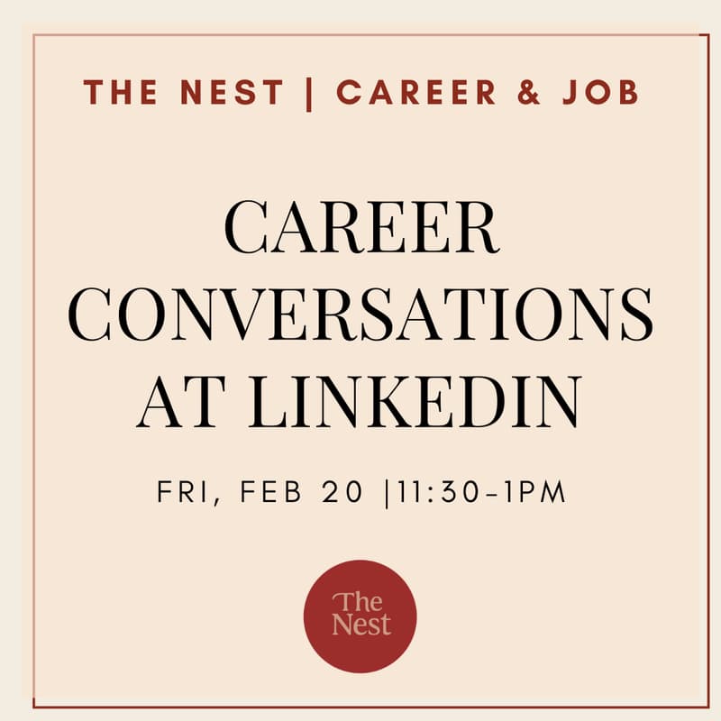 Cover Image for Career Conversations at LinkedIn!