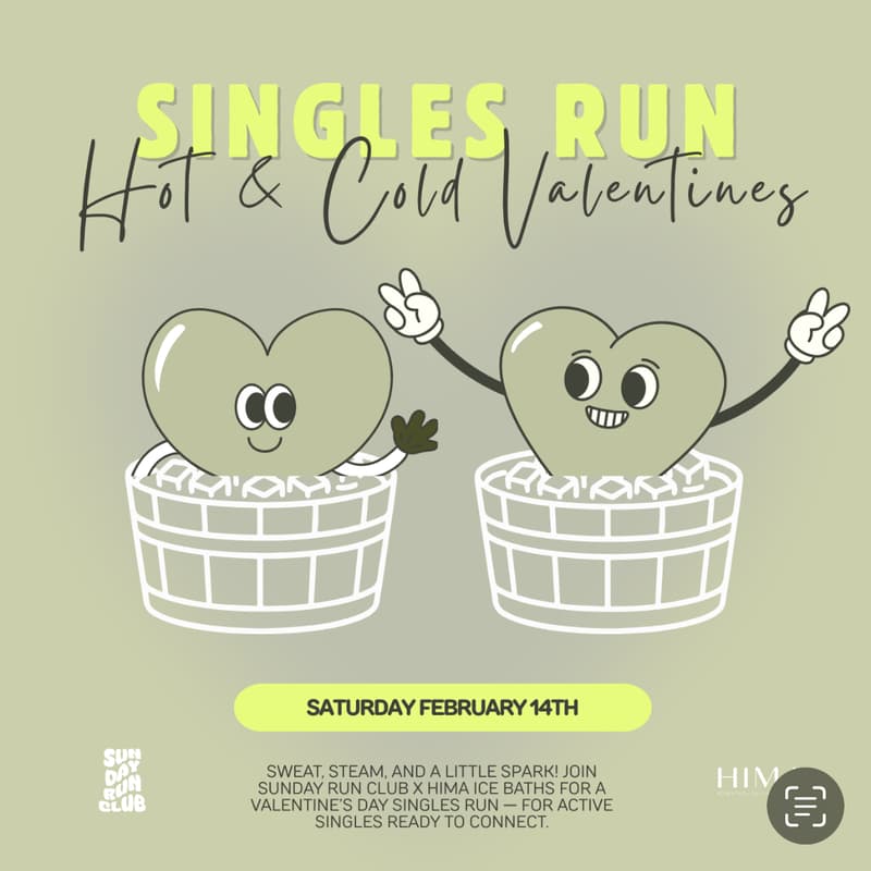 Cover Image for Singles Run: Hot & Cold Valentines