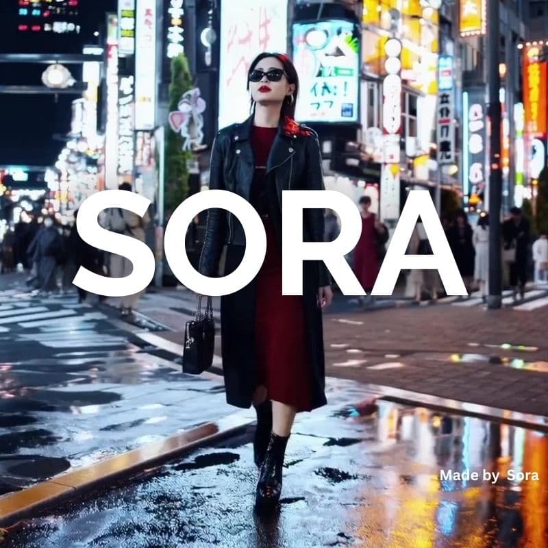 Cover Image for OpenAI's Sora Live Demo & Discussion