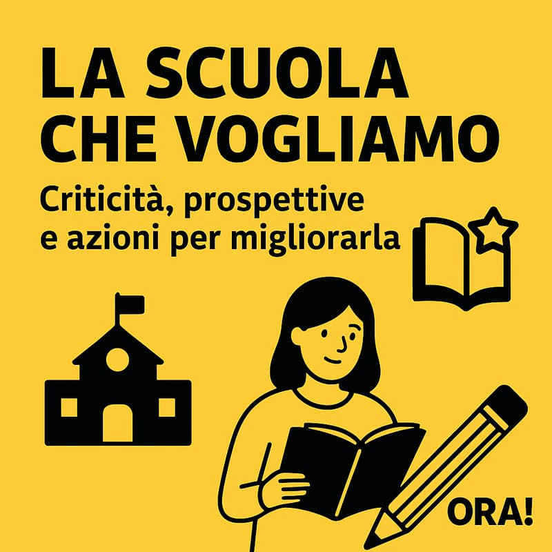 Cover Image for La scuola che vogliamo