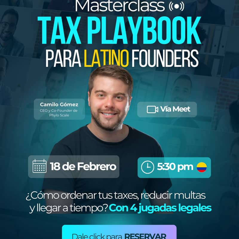 Cover Image for Tax Playbook para Latino Founders