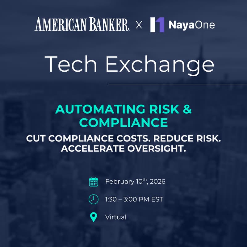 Cover Image for Tech Exchange: Automating Risk & Compliance
