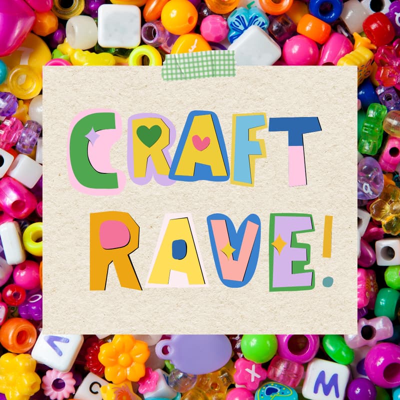 Cover Image for Craft Rave: Beats & Beads