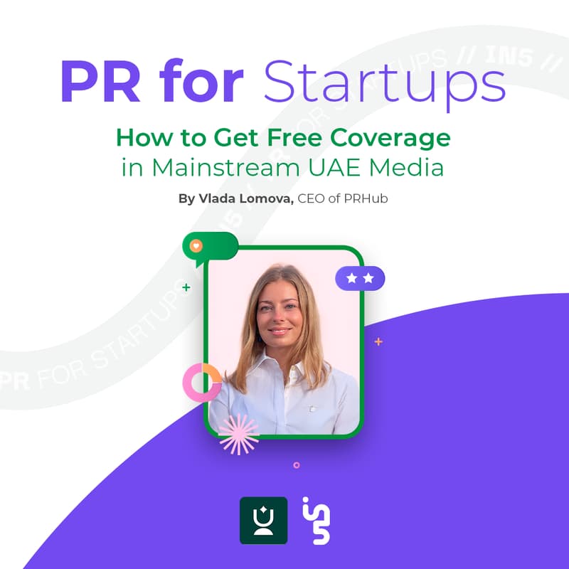 Cover Image for PR for Startups workshop