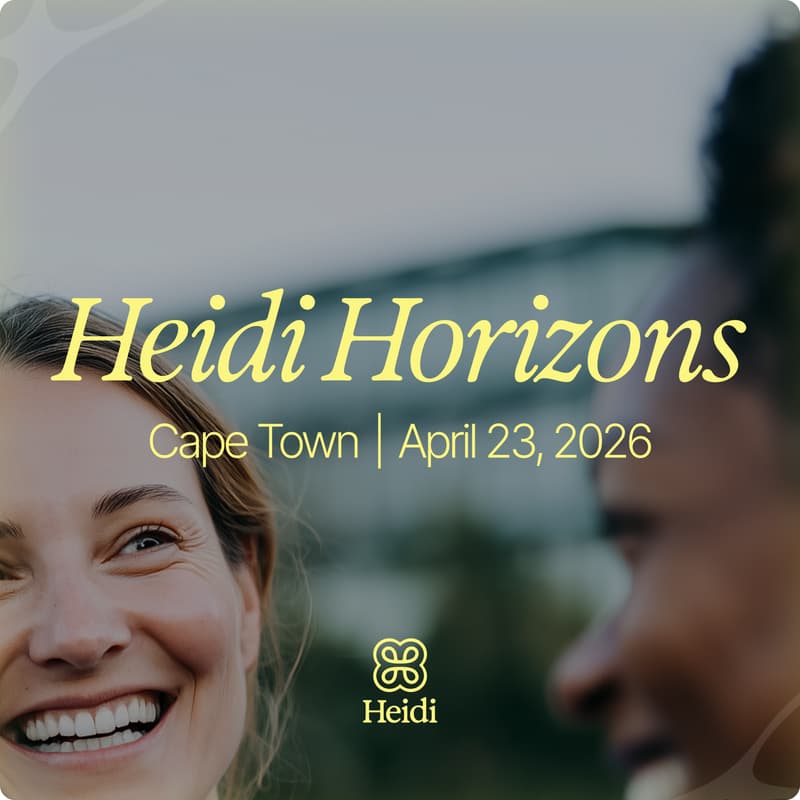 Cover Image for Heidi Horizons: Cape Town