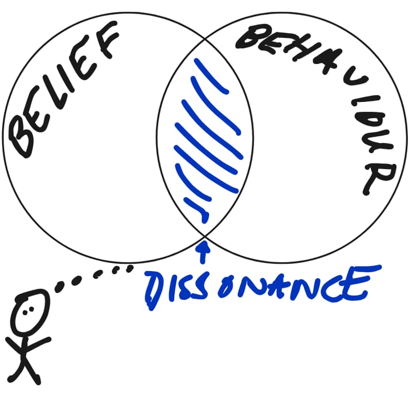 Cover Image for Dissonance, Romance, Signaling: Examining the Space Between Belief and Behaviour