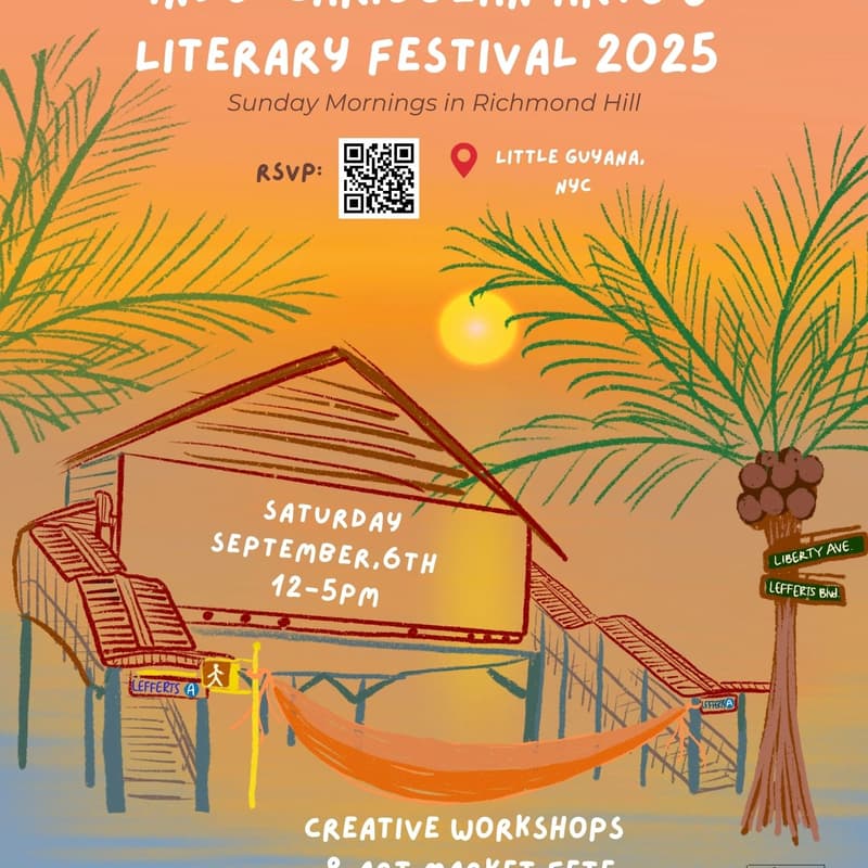 Cover Image for Indo-Caribbean Arts and Literary Festival 2025