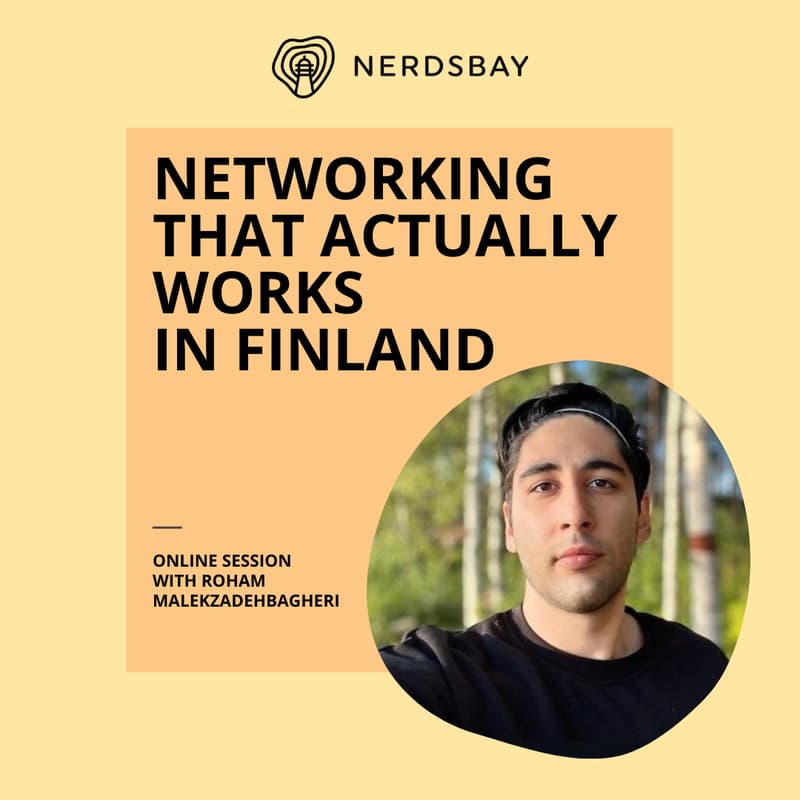 Cover Image for Networking that actually works in Finland