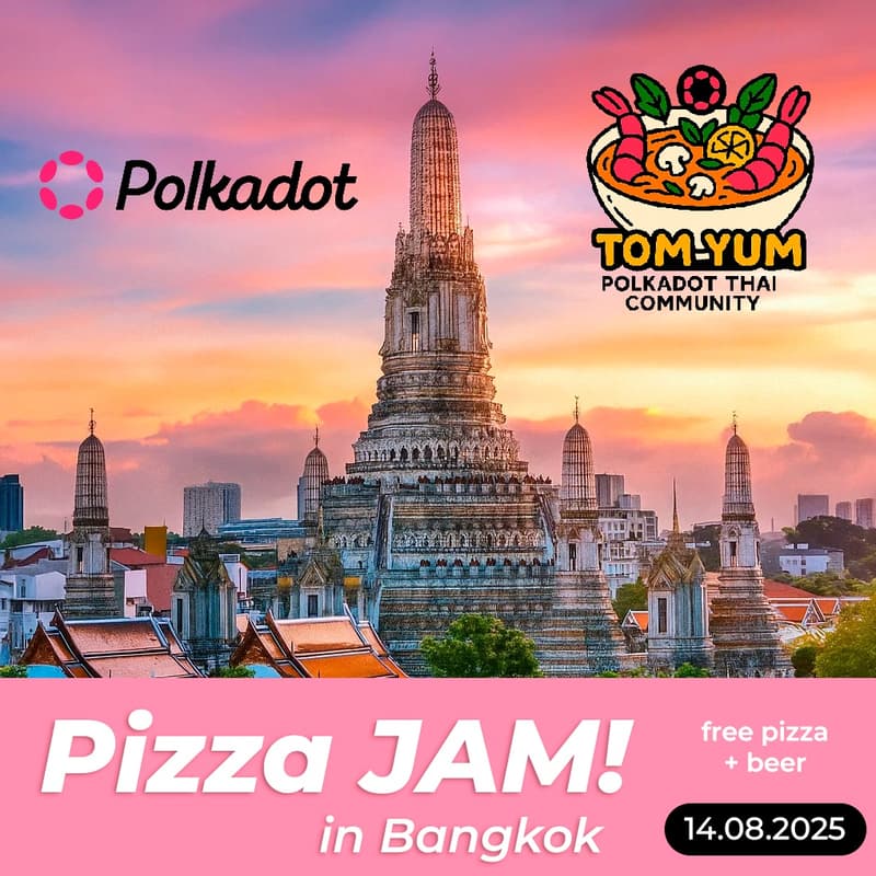 Cover Image for Polkadot Pizza Jam