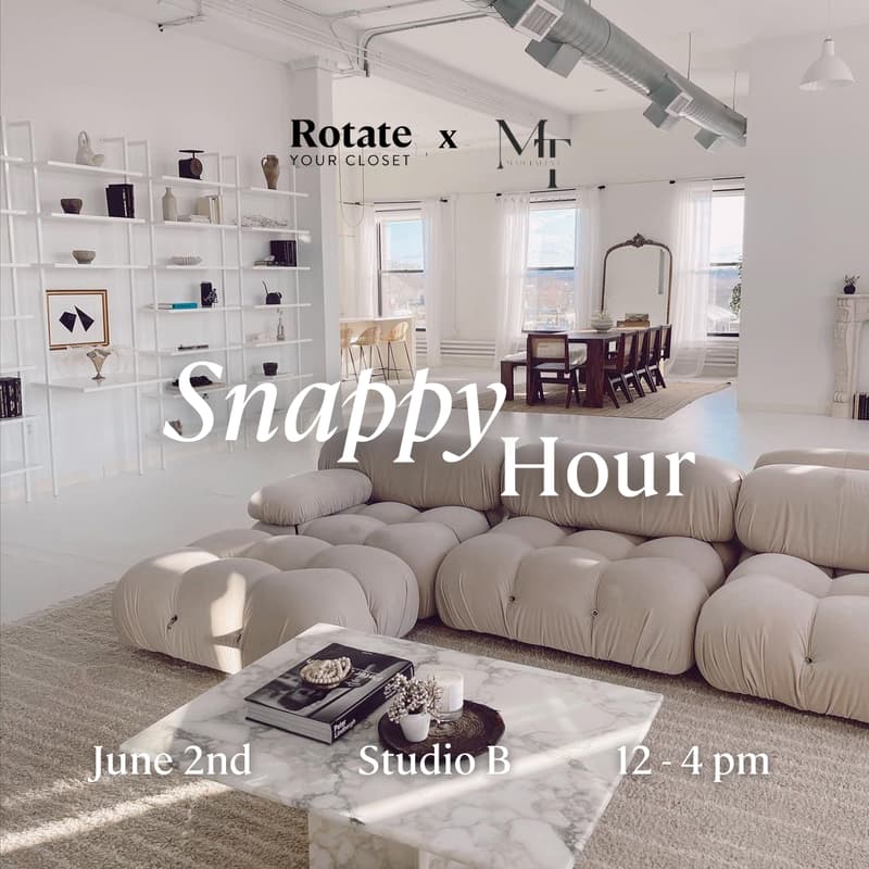 Cover Image for Snappy Hour with Rotate