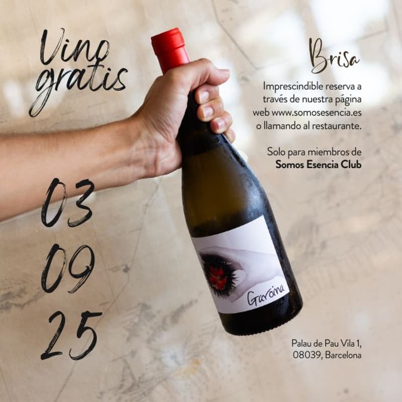 Cover Image for Te invitamos al vino en Brisa