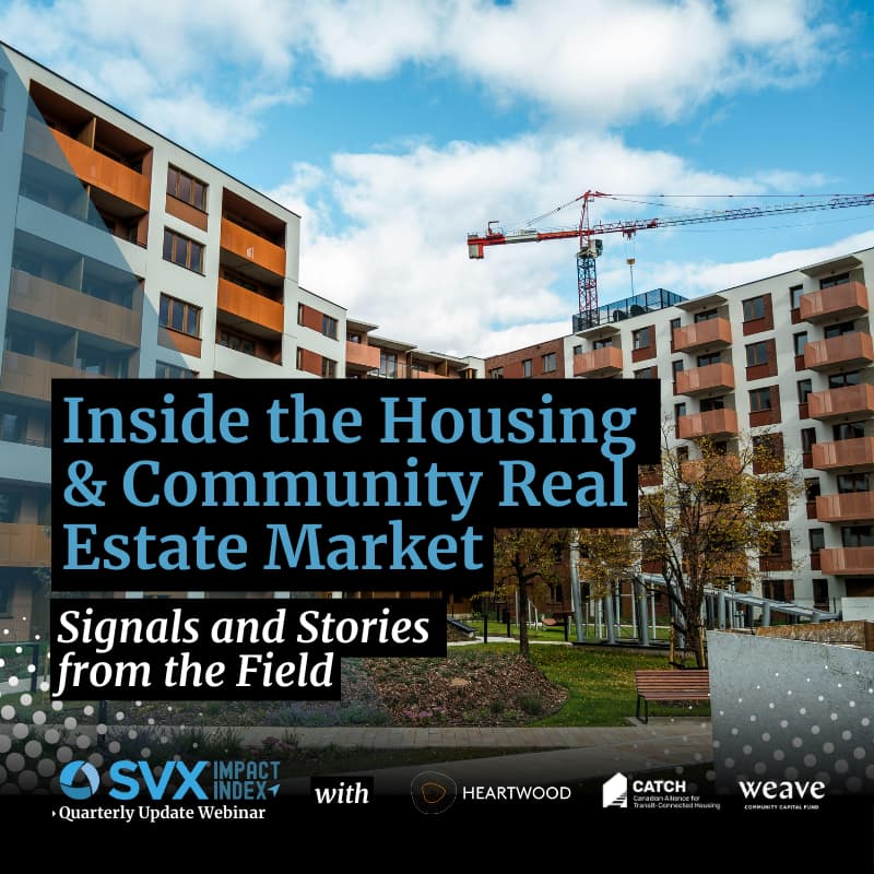 Cover Image for Inside the Housing & Community Real Estate Market: Signals & Stories