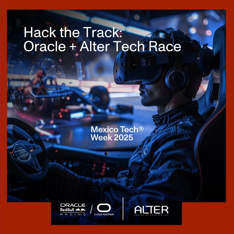 Cover Image for Hack the Track: Oracle + Alter Tech Race