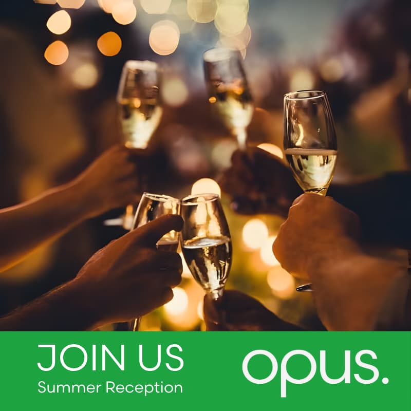 Cover Image for The Opus Summer Reception