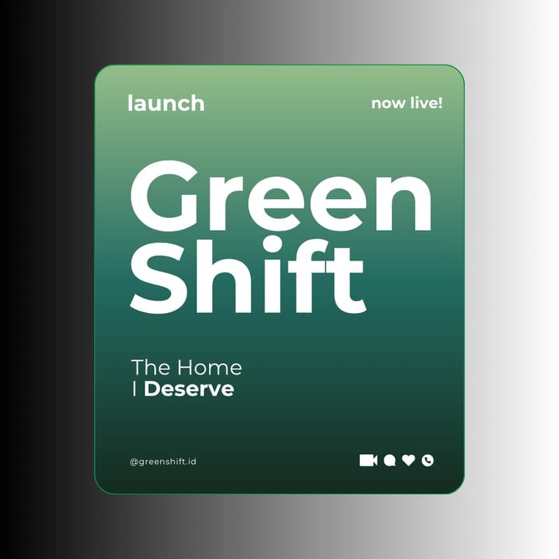 Cover Image for GreenShift Launch : An integrated system for housing at scale
