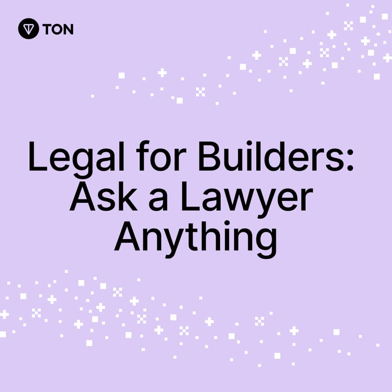 Cover Image for Mentorship Hours: ⚖️ Legal for Builders: Ask a Lawyer Everything