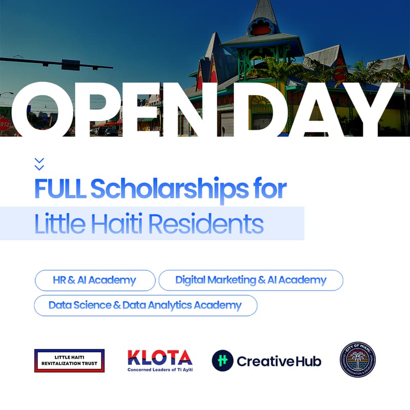 Cover Image for FULL Scholarships for Little Haiti Residents