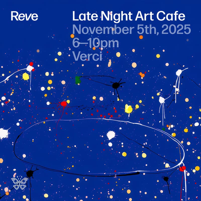Cover Image for Reve's Late Night Art Cafe