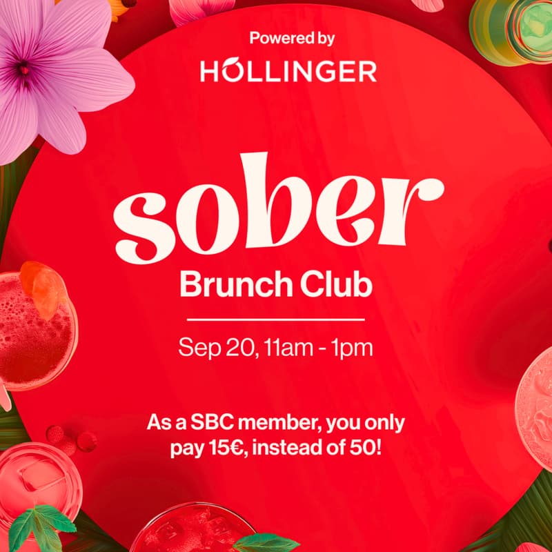Cover Image for Sober Brunch 🍒🍸