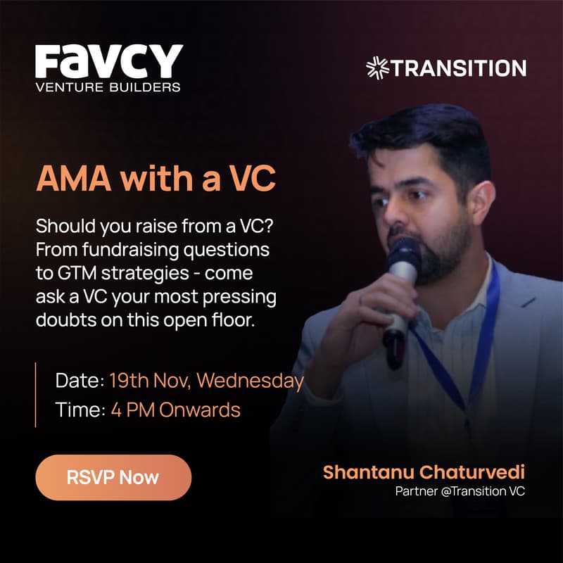 Cover Image for AMA with a VC