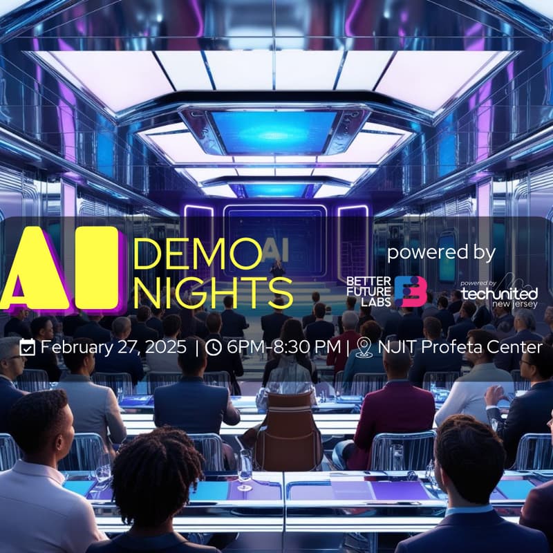 Cover Image for AI Demo Night #2 Powered by BetterFutureLabs
