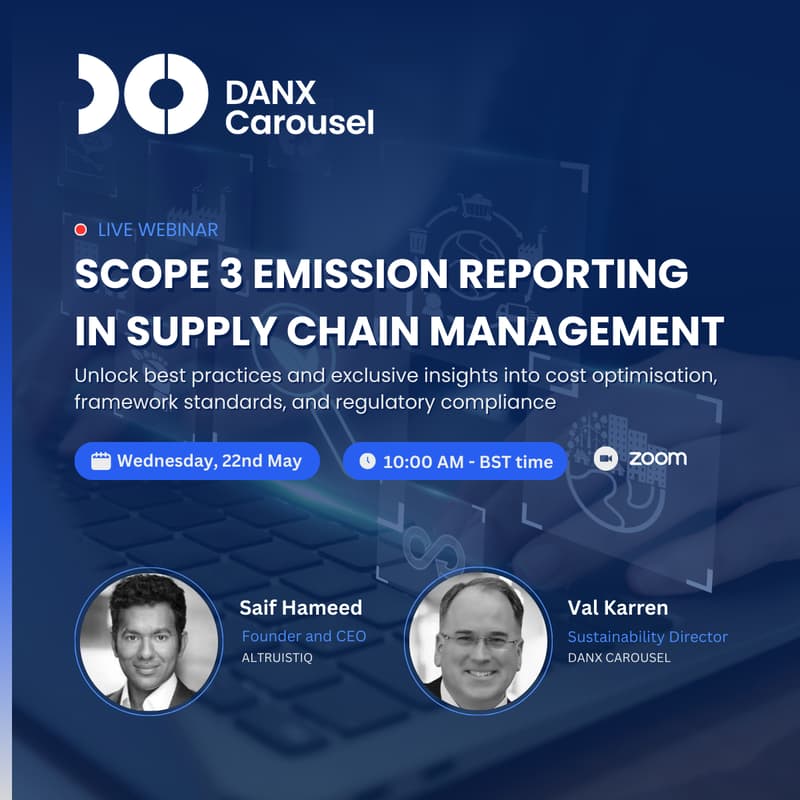 Cover Image for How to Successfully Navigate Scope 3 Emission Reporting in Supply Chain Management