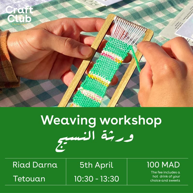 Cover Image for Weaving Workshop