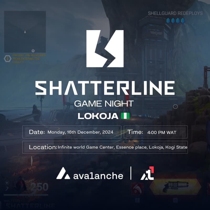 Cover Image for Avax Gaming Hangout Lokoja