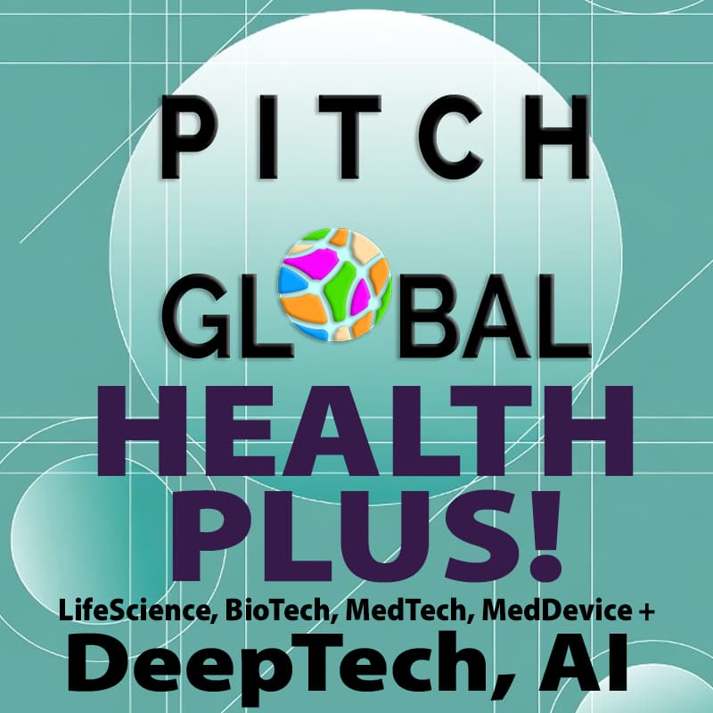 Cover Image for Present to HEALTH/Deeptech/AI CVC's/VC's/Angels @SF Permit Building (rooms 134/132)