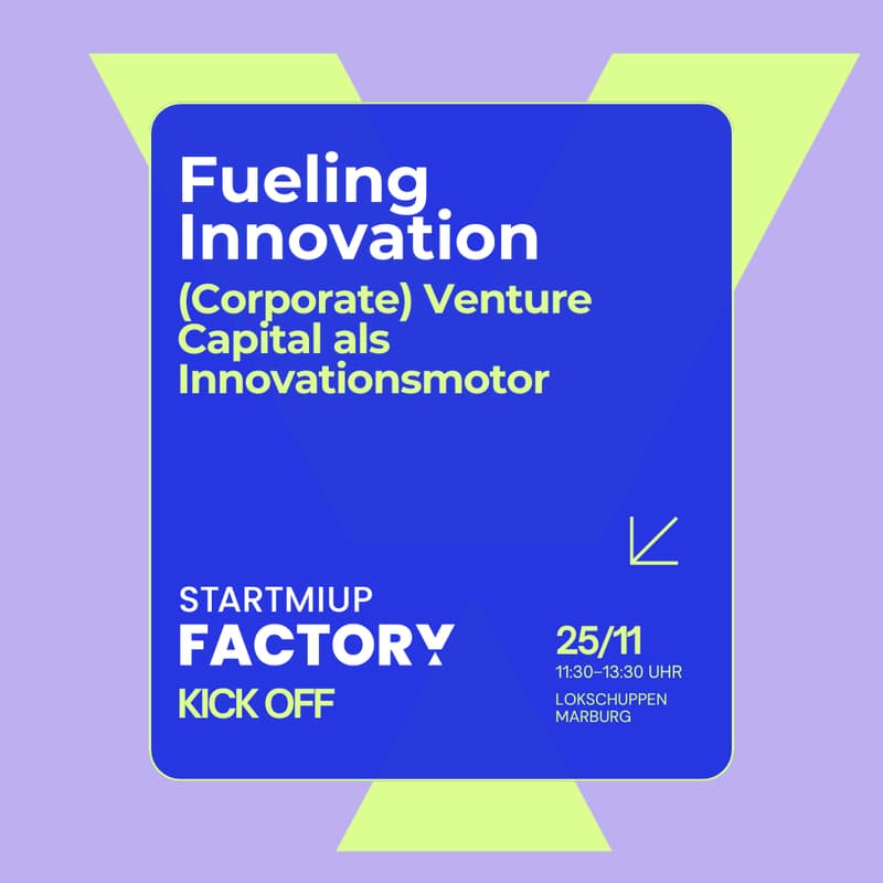 Cover Image for Fueling Innovation - (Corporate) Venture Capital als Innovationsmotor